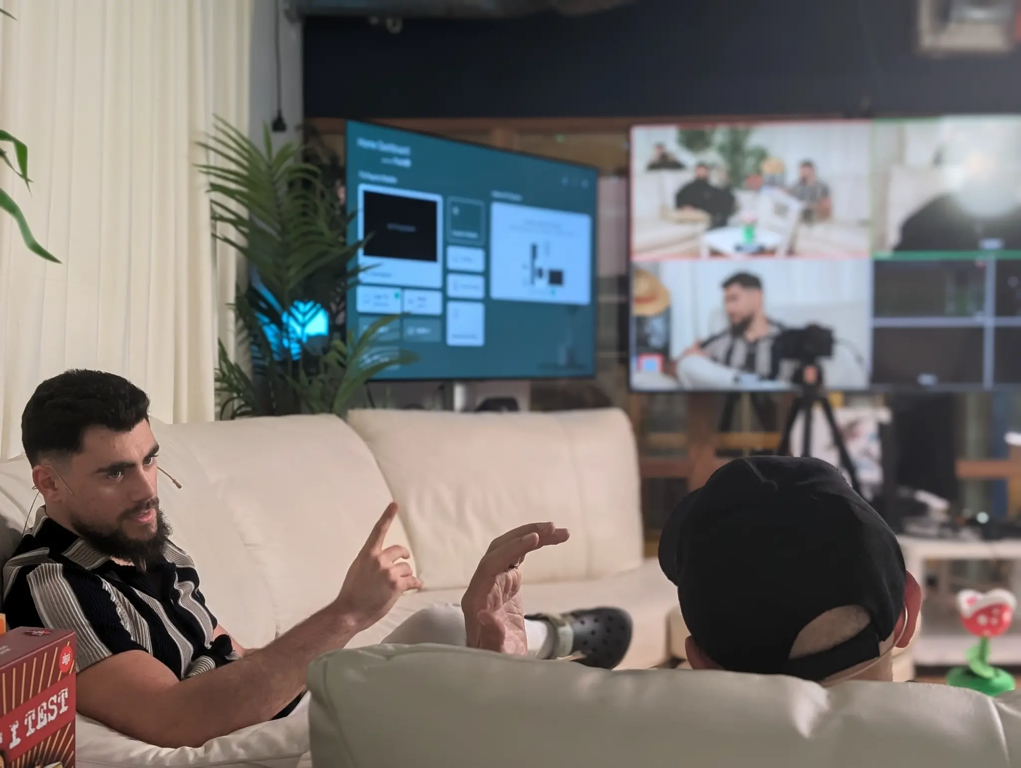 Harry Phokou hosting The Gaming Playbook