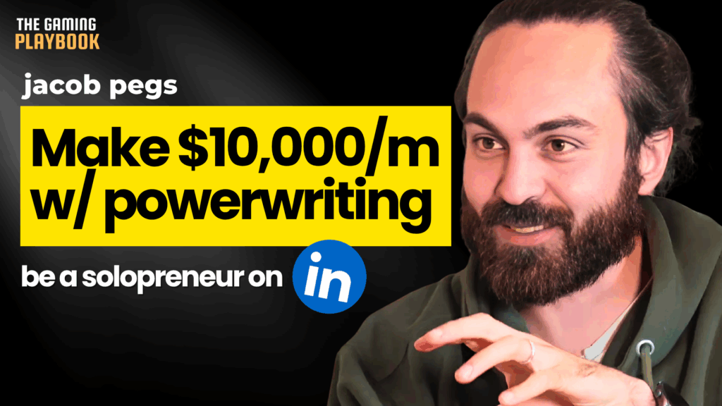 Jacob Pegs: $1,000,000 Solopreneur Formula Using LinkedIn Without Burnout
