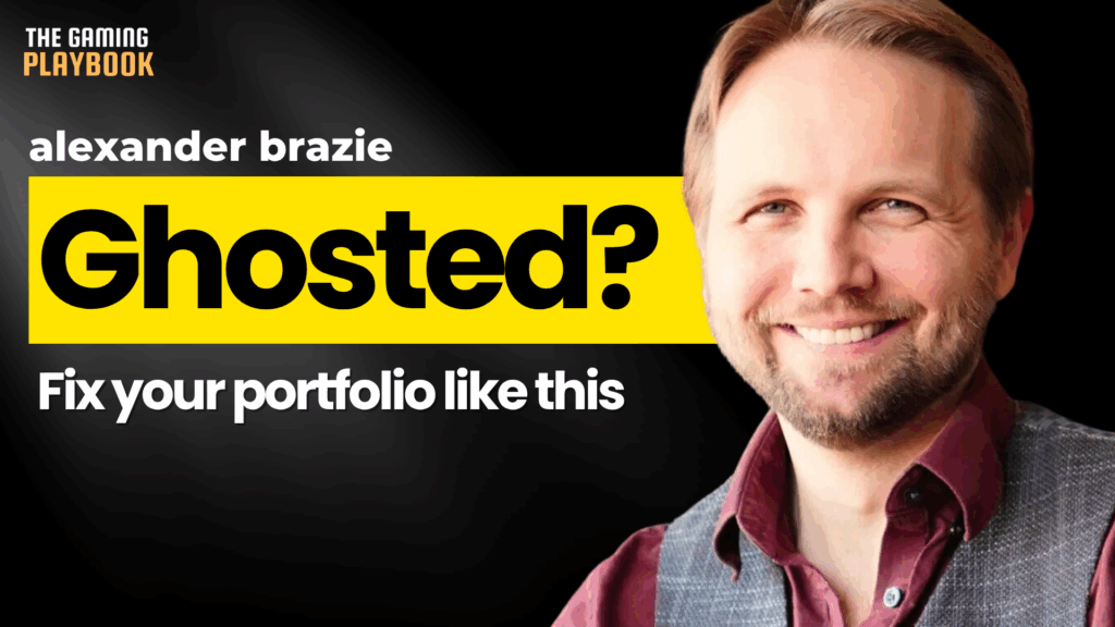“How To Get a Job In Gaming Playbook” with Alexander Brazie – Co-Founder of Game Design Skills