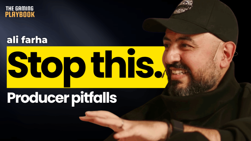 Ali Farha: The Secrets to Becoming a Game Producer Everyone Wants on Their Team