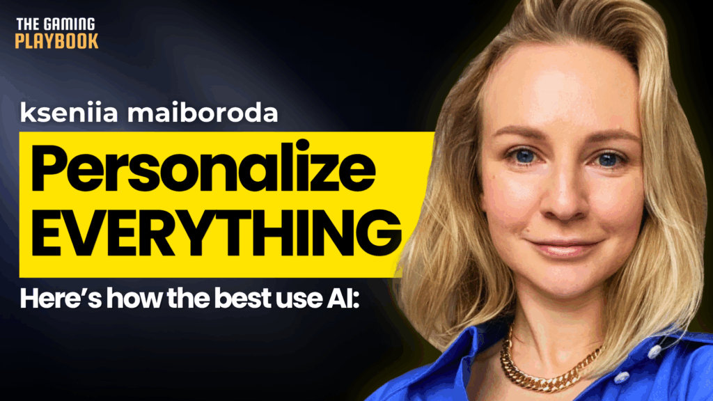 “Mobile Game Monetization Playbook” with Kseniia Maiboroda – CEO & Co-founder of Elevatix