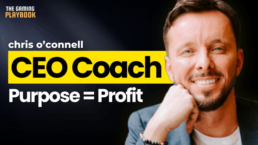 “The CEO Playbook” with Chris O’Connell – Leadership Coach & NED, Recruitment Business
