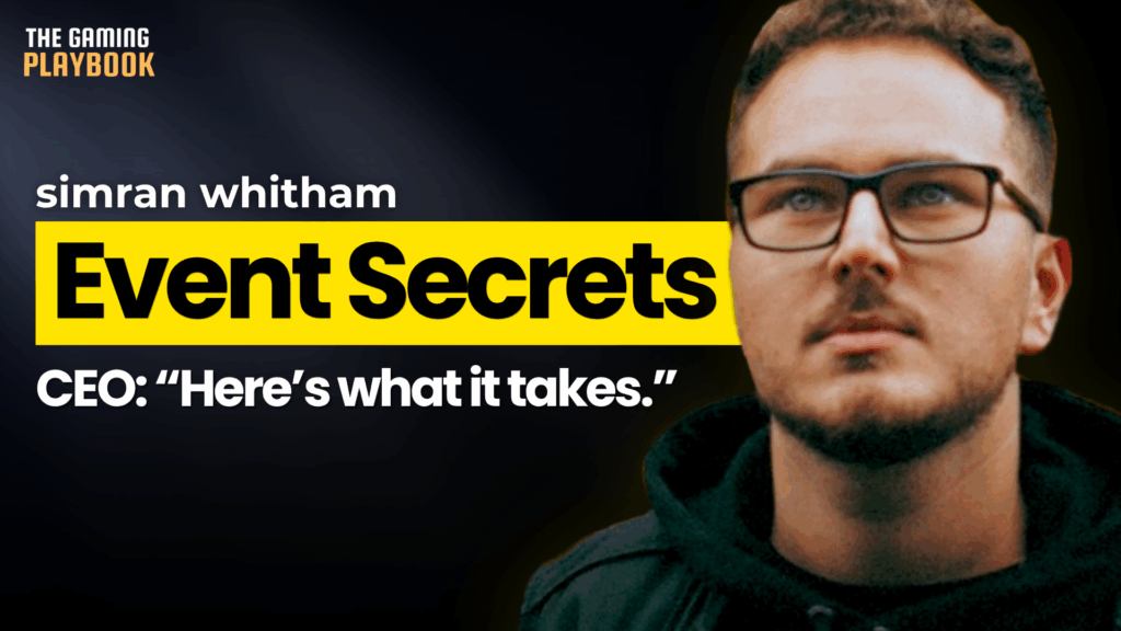 “The Events Playbook” with Simran Whitham – CEO and Founder of FORMAT