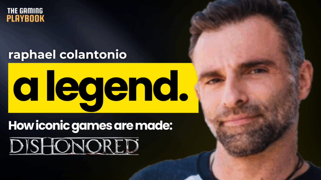 ‘The Gaming Founder Playbook’ with Raphael Colantonio – Founder of WolfEye Studios, ex Arkane