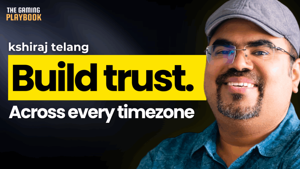“The Art Director Playbook” with Kshiraj Telang – Art Director at Moon Active
