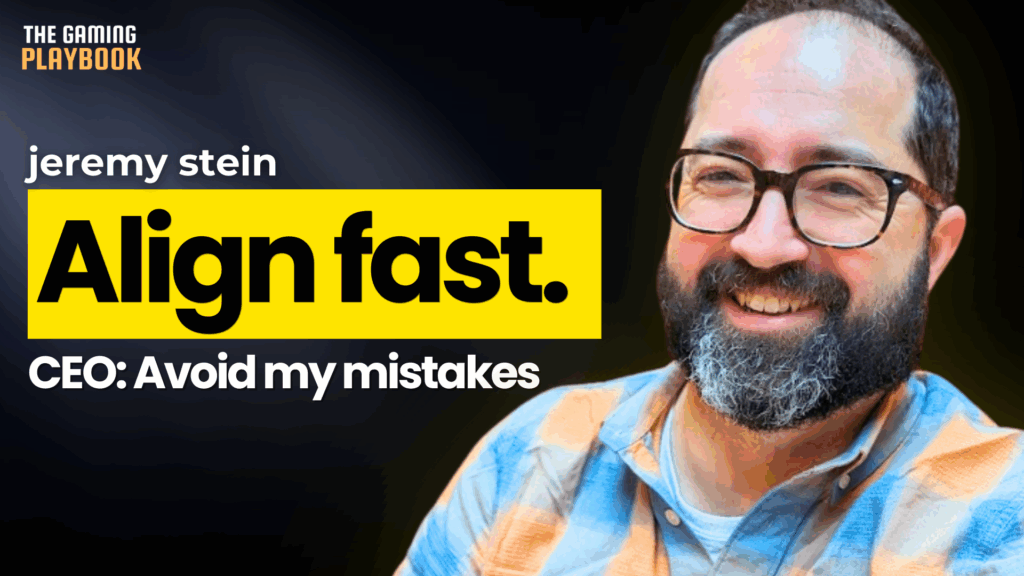 “The Product Leader Playbook” with Jeremy Stein – Former GM for Fall guys, Head of Studio for SYBO