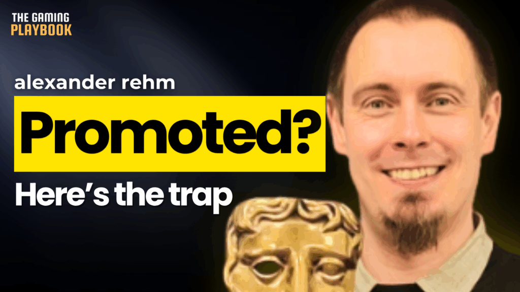 Career Growth in Games with Alexander Rehm