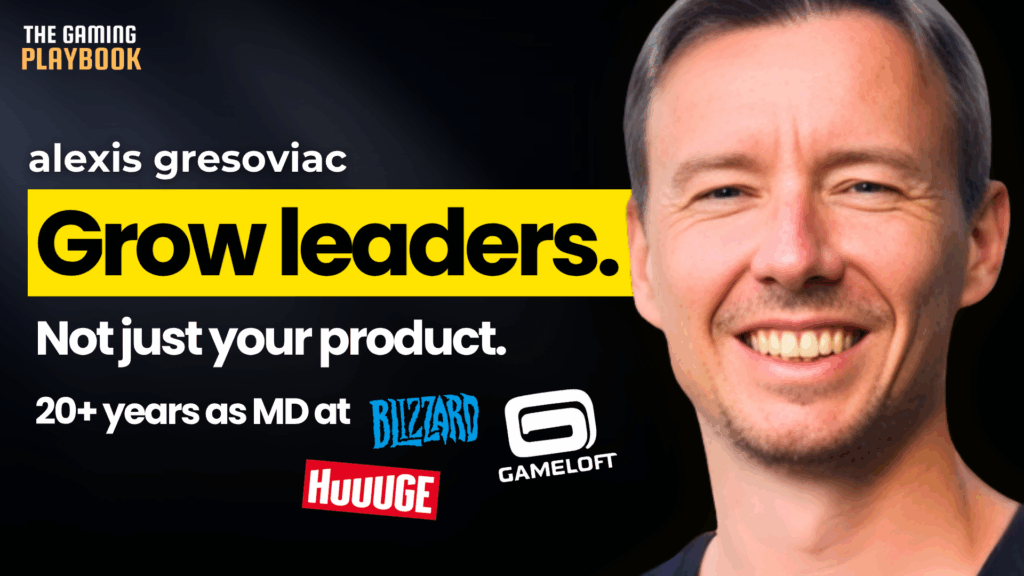 The Managing Director Playbook with Alexis Gresoviac