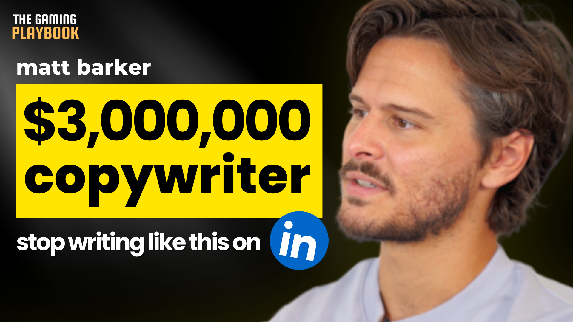 Stop Writing Like a Student: Create LinkedIn Content That Converts – Matt Barker