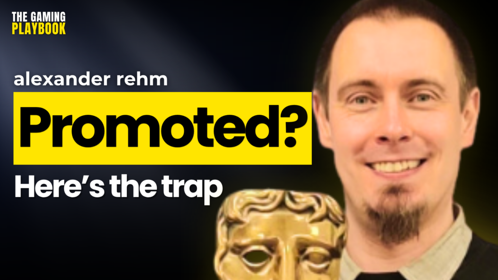 Career Growth in Games with Alexander Rehm