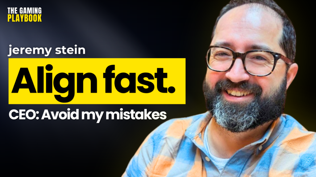Product Leader Playbook with Jeremy Stein – Former GM for Fall guys, Head of Studio for SYBO