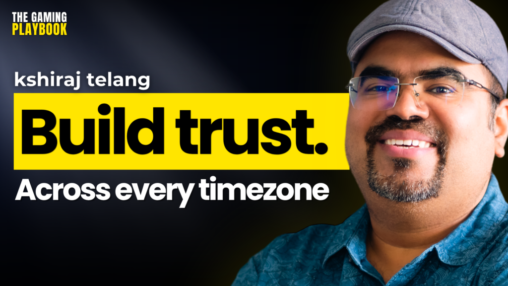 “The Art Director Playbook” with Kshiraj Telang – Art Director at Moon Active