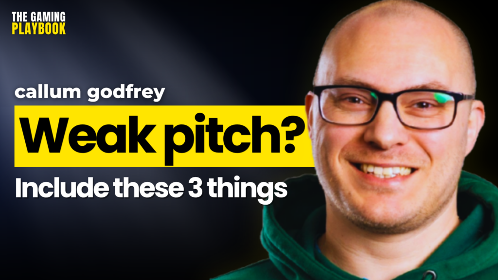 How to Secure a Game Publisher with Callum Godfrey