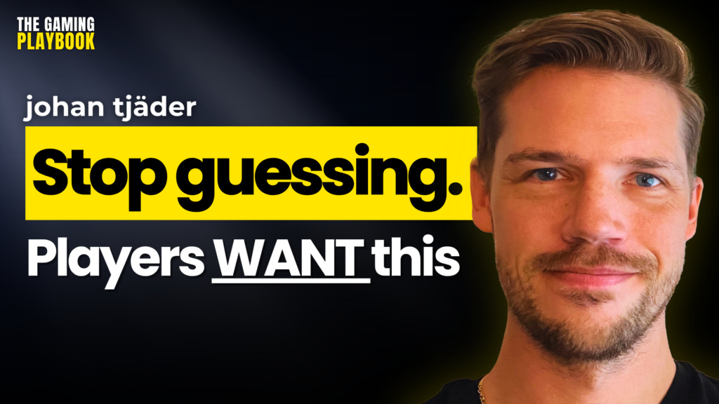 How to KNOW What Players Want | Johan Tjäder – Founder & CEO of RankOne Global