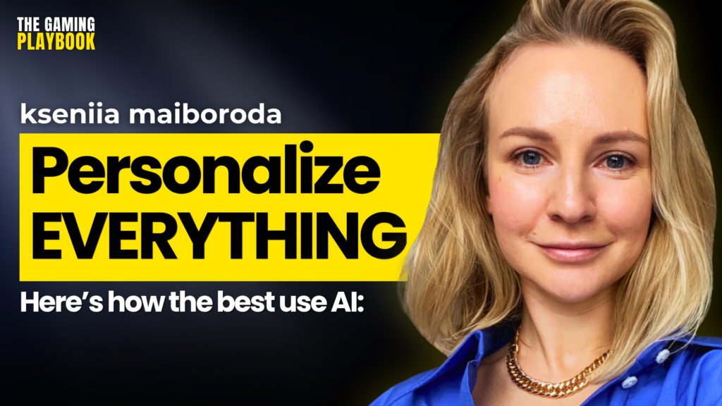 How the Top Mobile Publishers Monetize with AI | Kseniia Maiboroda