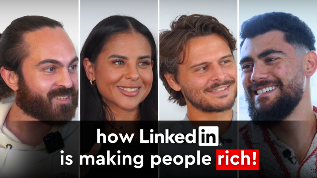 How they made $100,000s writing on LinkedIn | Lara Acosta, Matt Barker, Jacob Pegs