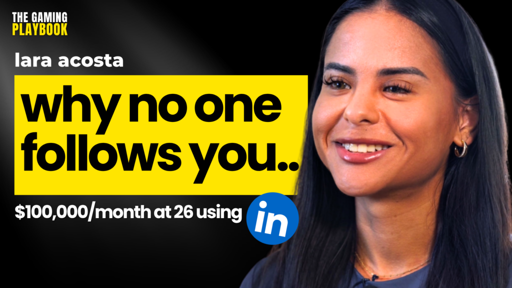 The Best LinkedIn Content Strategy for 2025 with Lara Acosta