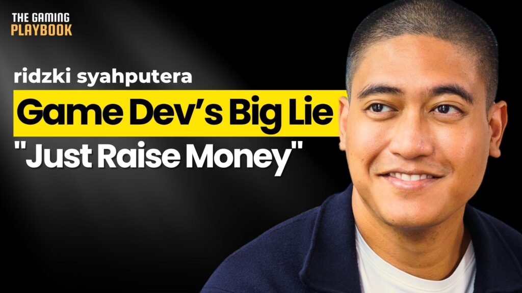 Ex VC-exec: Why Most Game Studios Are Scaling the Expensive Way | Ridzki Syahputera