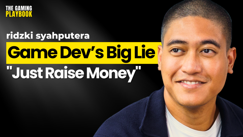 Ex VC-exec: Why Most Game Studios Are Scaling the Expensive Way | Ridzki Syahputera
