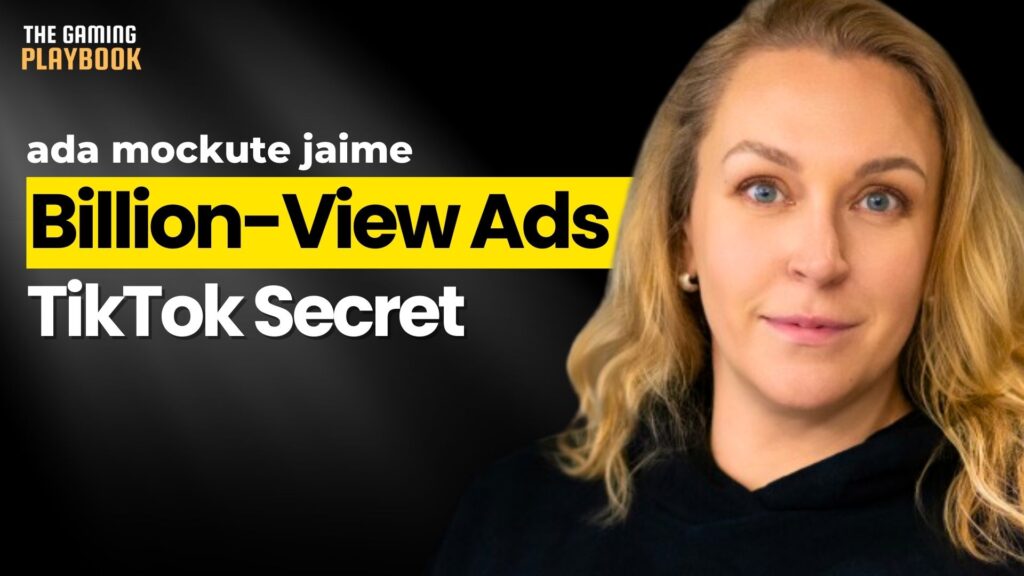 How UGC Beats Ads: Proven Growth for Casual Games | Ada Mockute Jaime, CMO at Nordcurrent