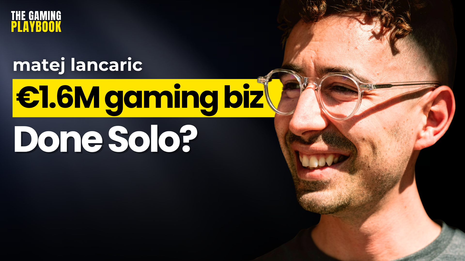 Built a €1.6M Gaming Business… Here’s What No One Tells You | Matej Lancaric