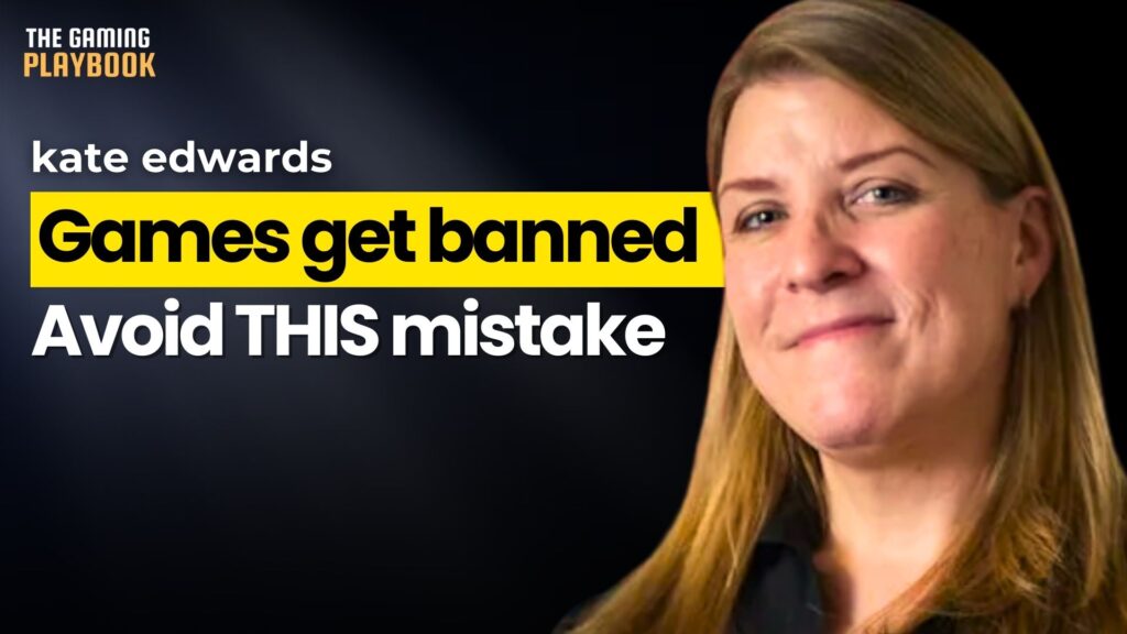 30+ Years Vet Reveals the #1 Mistake Studios Make Going Global | Kate Edwards