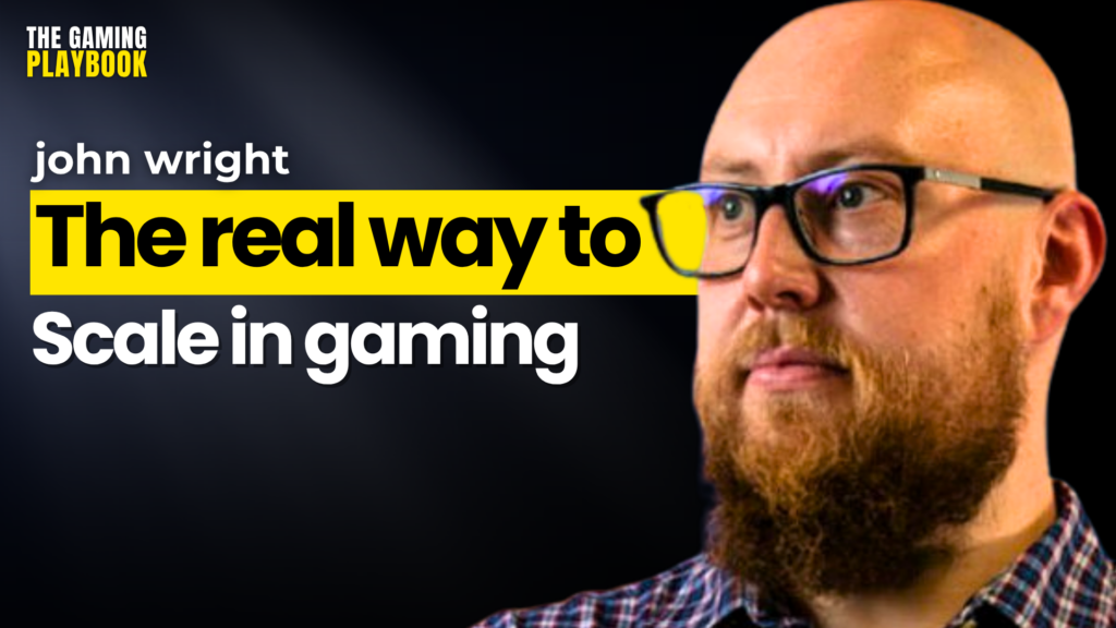 Turborilla CEO: How to Break Into Gaming & Scale Mobile Games | John Wright