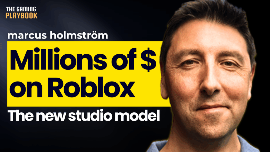How Roblox Changed Game Development | Marcus Holmström