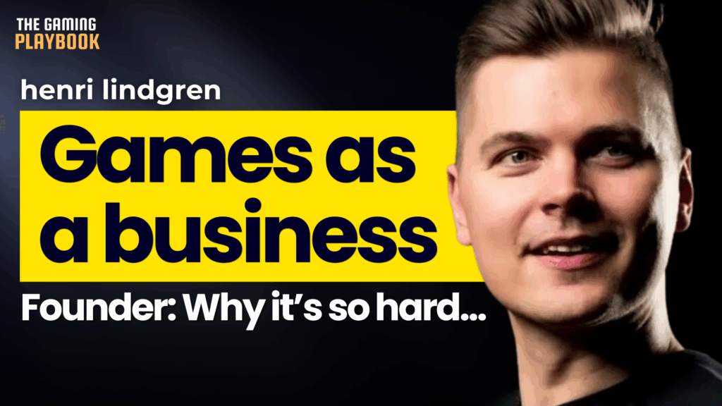 What It Takes To Survive As a Founder In Games | Henri Lindgren