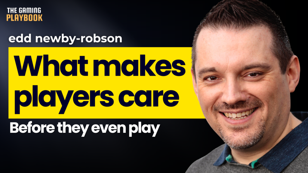 20-Year AAA Marketer Breaks Down Game Branding 101 | Edward Newby-Robson