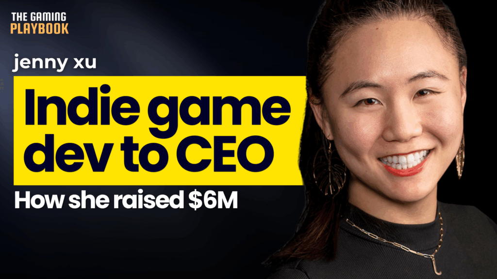From Indie Game Dev to CEO: Staying Focused Under Pressure | Jenny Xu