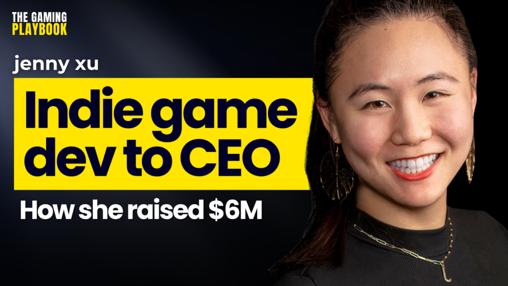From Indie Game Dev to CEO: Staying Focused Under Pressure | Jenny Xu