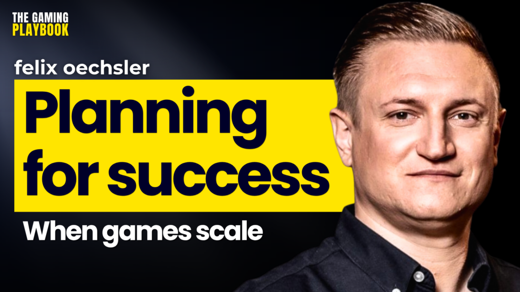 What Happens When a Game Succeeds and the Studio Isn’t Ready | Felix Oechsler