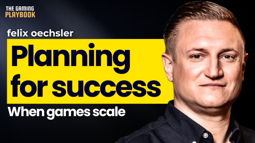 What Happens When a Game Succeeds and the Studio Isn’t Ready | Felix Oechsler