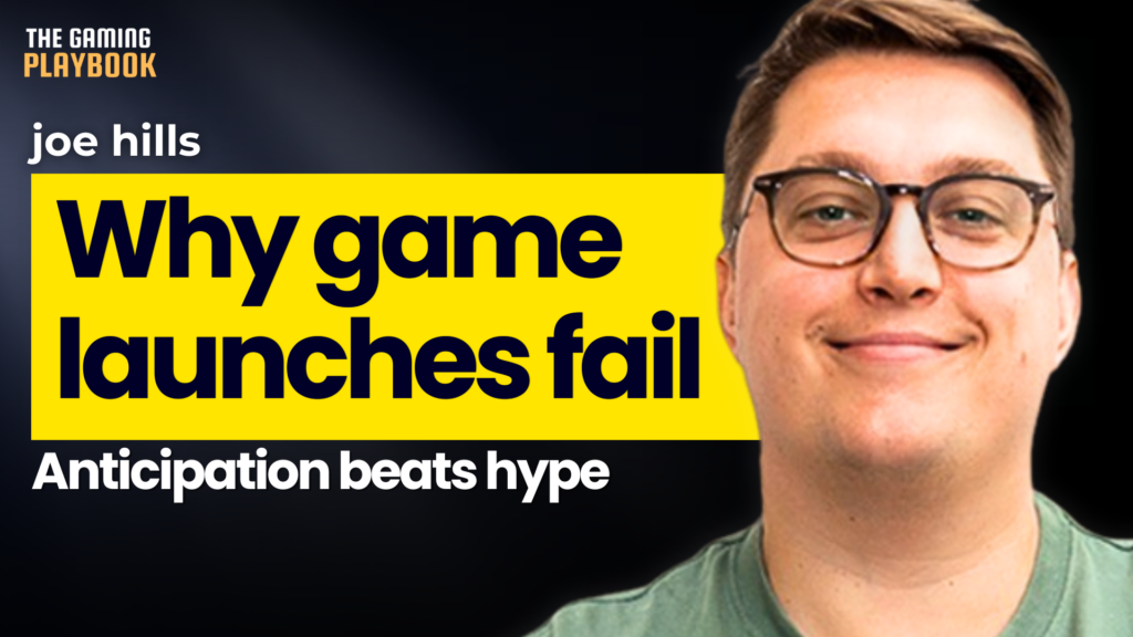 Why Most Game Launches Fail and What Studios Miss | Joe Hills