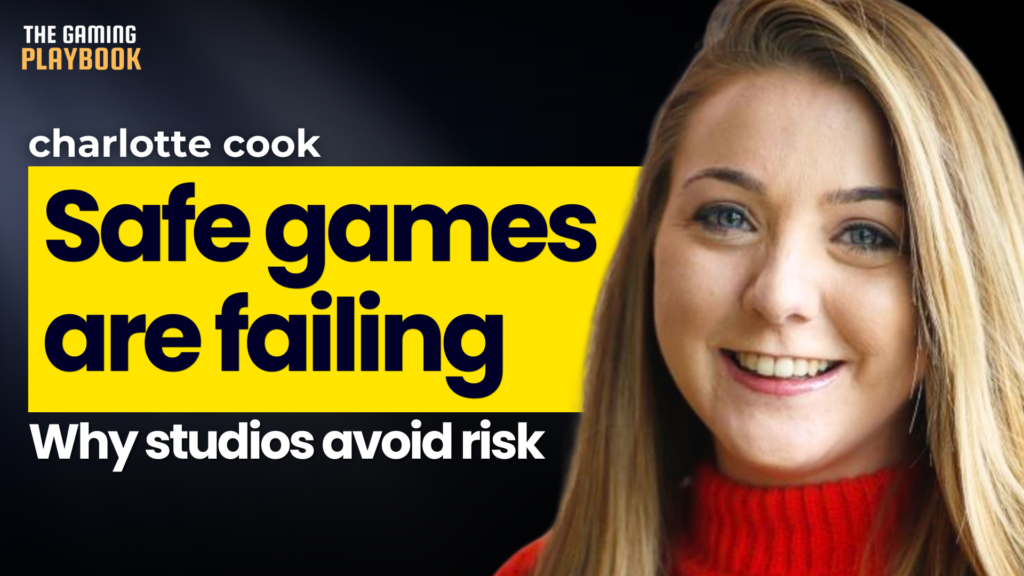 Ex-Team17 Executive: Why the Games Industry Is Playing It Safe | Charlotte Cook