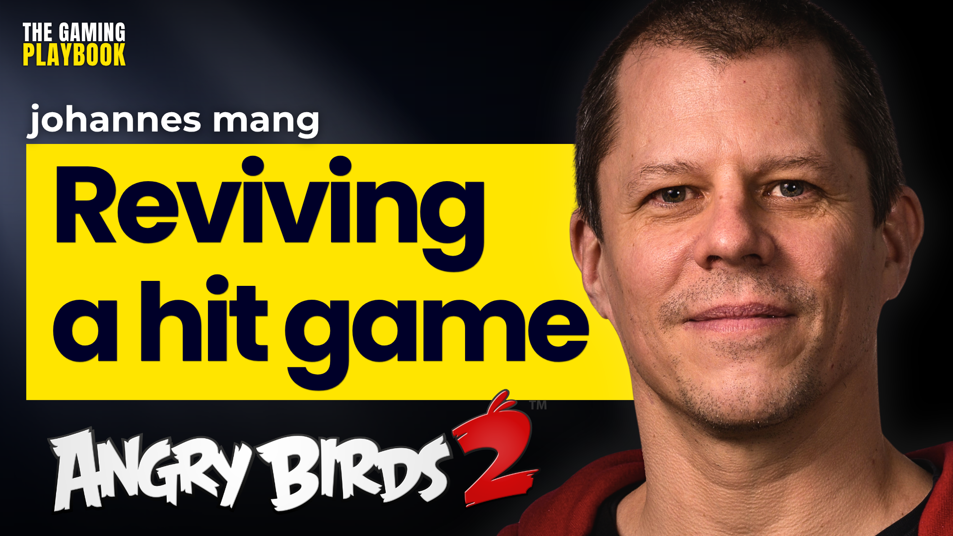 How Rovio Revived Angry Birds 2 After 10 Years | Johannes Mang