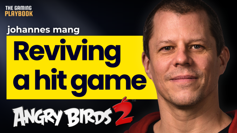 How Rovio Revived Angry Birds 2 After 10 Years | Johannes Mang