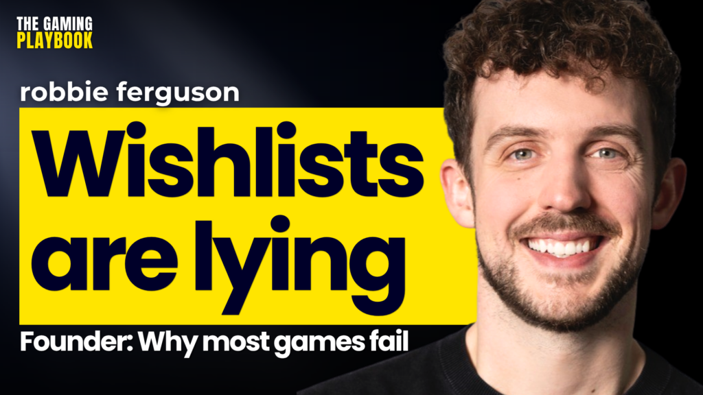 Why Good Games Still Fail: Data from 690+ Game Launches | Robbie Ferguson
