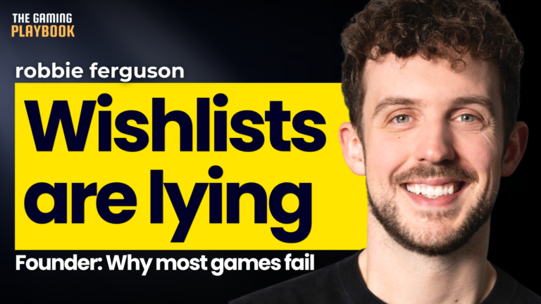 Why Good Games Still Fail: Data from 690+ Game Launches | Robbie Ferguson