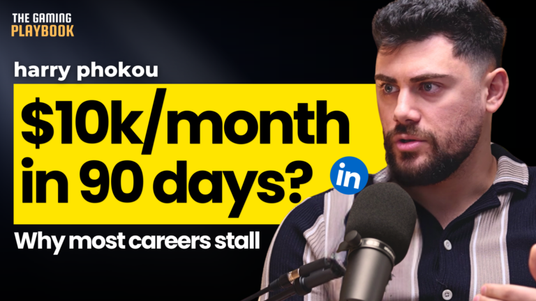Why Most Careers Stall (And How I Built a $10K/Month Business in 90 Days) | Harry Phokou