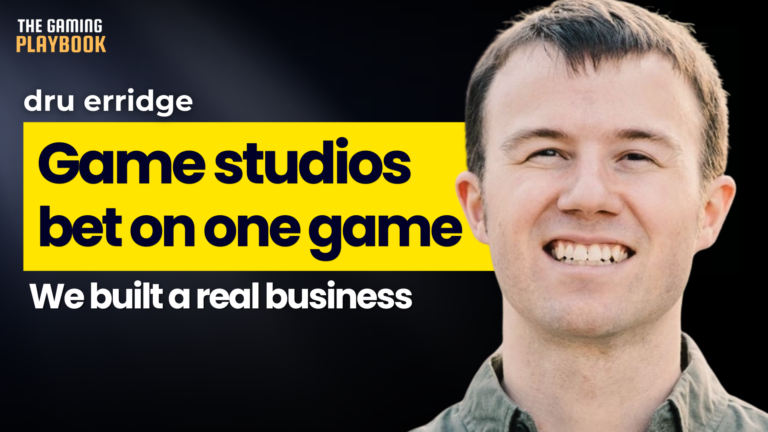 How to Build a Sustainable Game Studio in an Unsustainable Industry | Dru Erridge