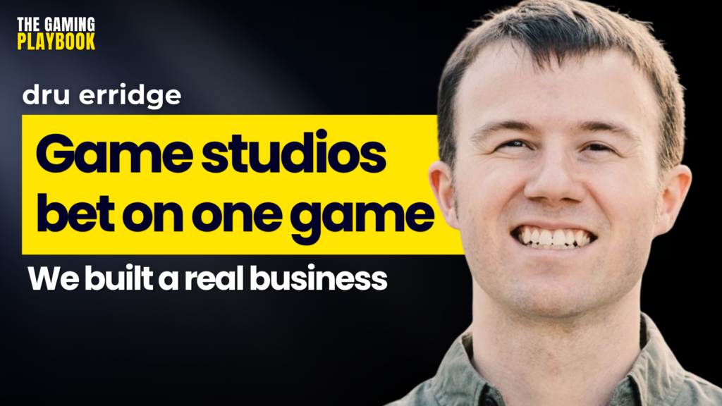 How to Build a Sustainable Game Studio in an Unsustainable Industry | Dru Erridge