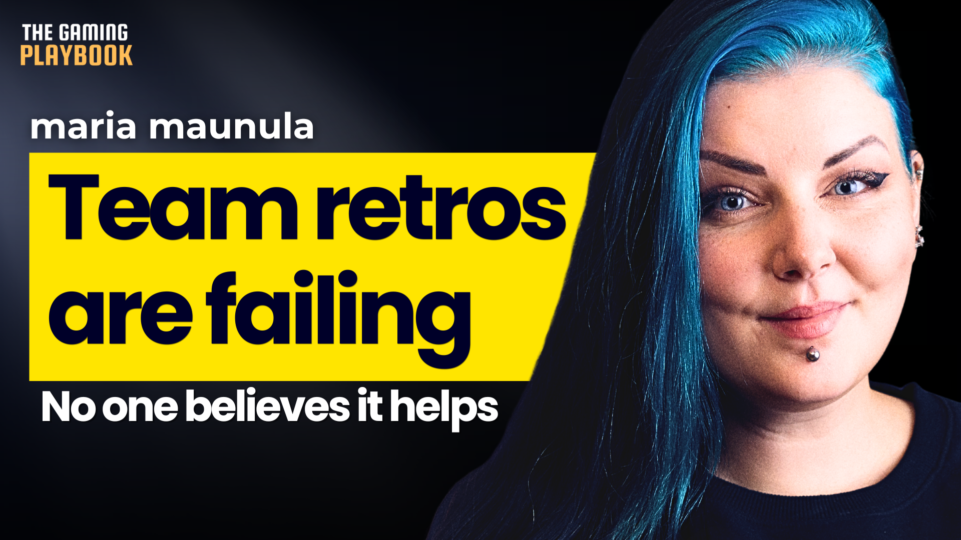 A Supercell Producer’s Secret to Running Retros That Actually Work | Maria Maunula