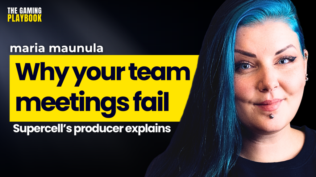 The Secret to Running Team Meetings That Actually Work | Maria Maunula