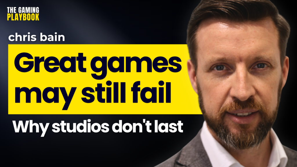 Ex-Xbox Executive: Why Making Great Games Is Only Half the Job | Chris Bain