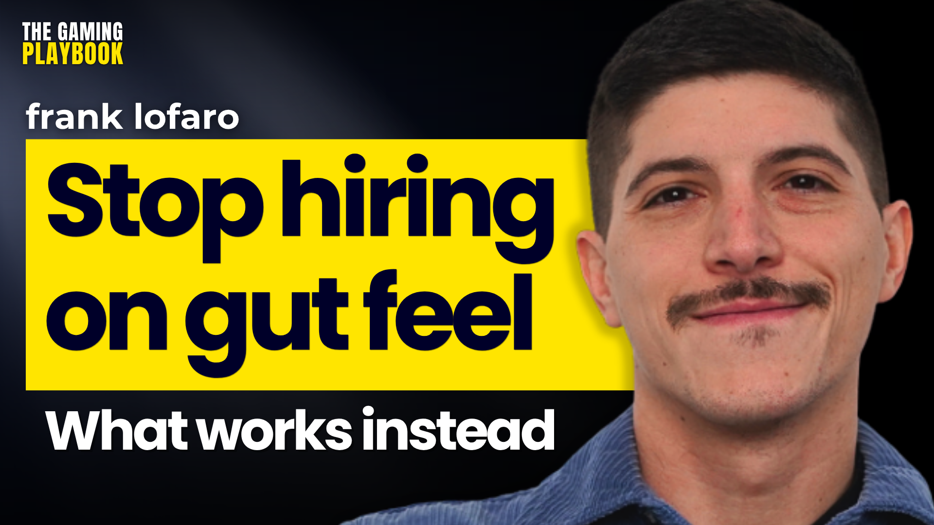 Why Founders Keep Hiring the Wrong People | Frank Lofaro