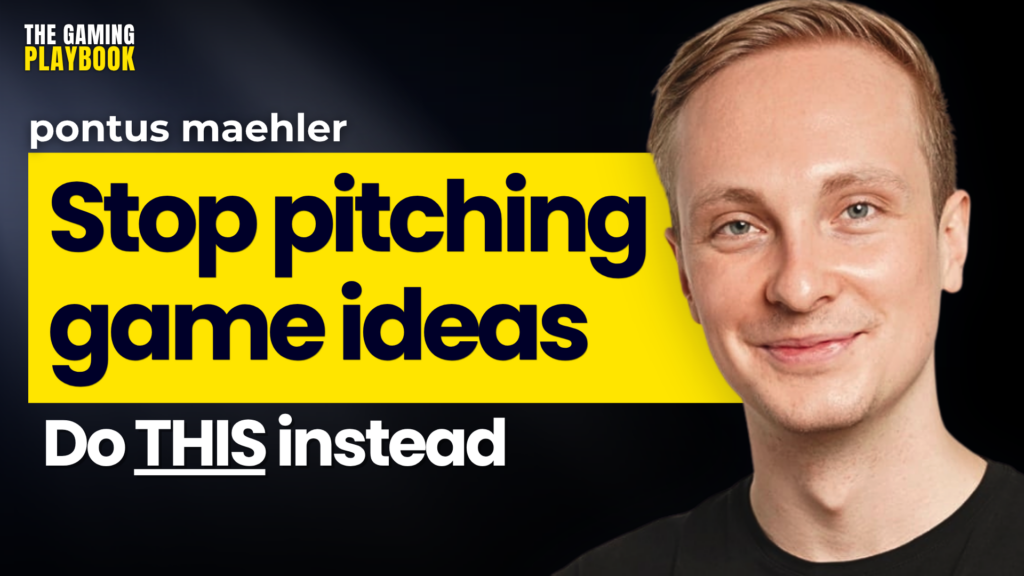 Why Indie Game Funding Has Changed Forever | Pontus Maehler