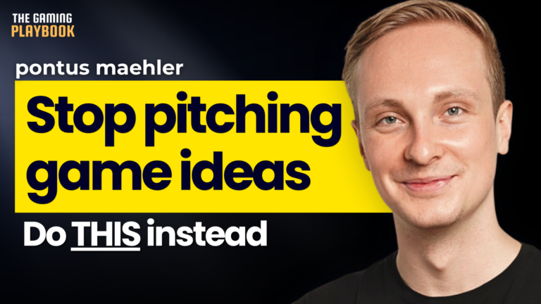 Why Indie Game Funding Has Changed Forever | Pontus Maehler