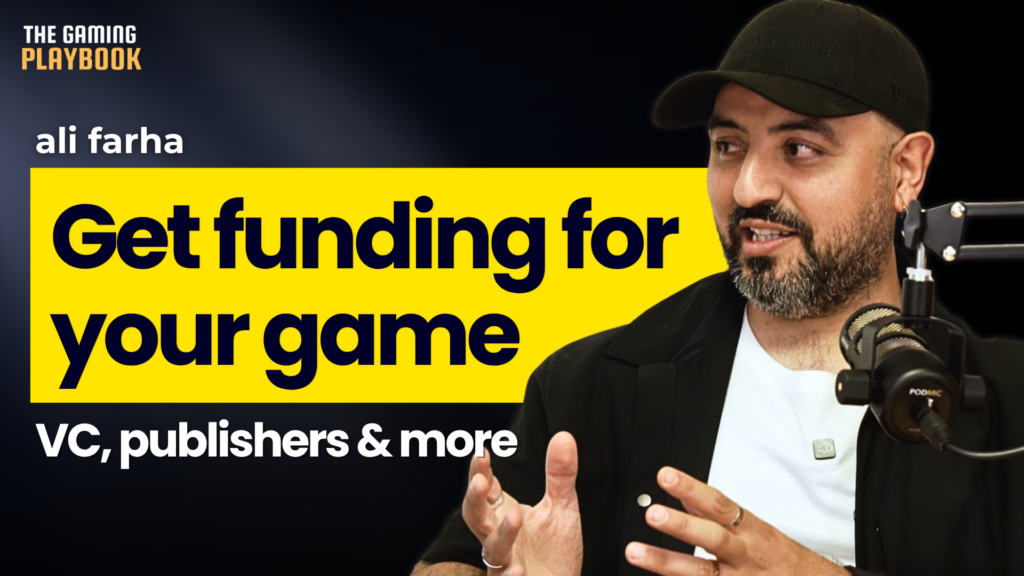 How Game Funding Actually Works (According to a Games VC) | Ali Farha